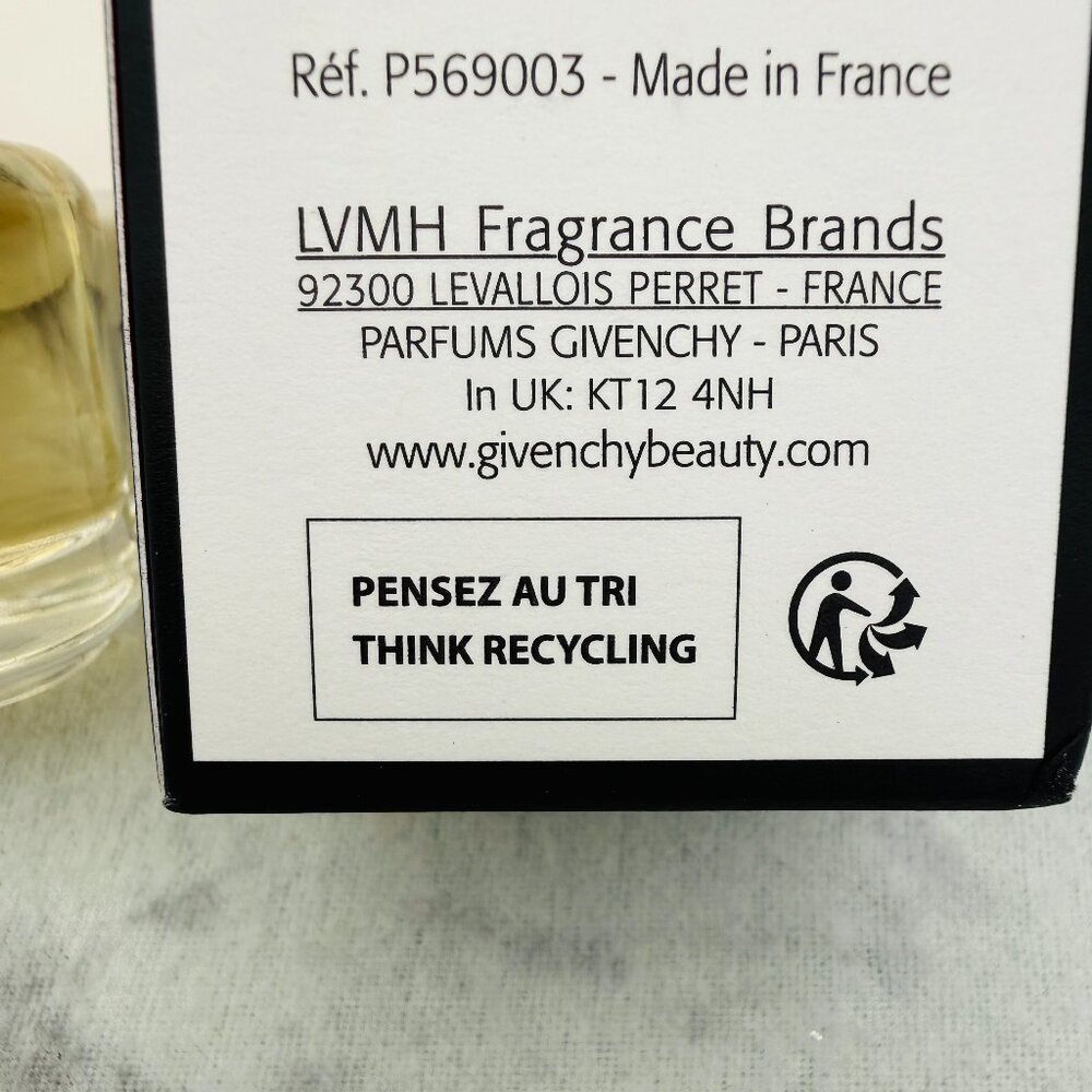 Givenchy L’Interdit EDP White Floral Patchouli-Travel Size 10ml,0.3oz-BOXED-NEW - Picture 7 of 10